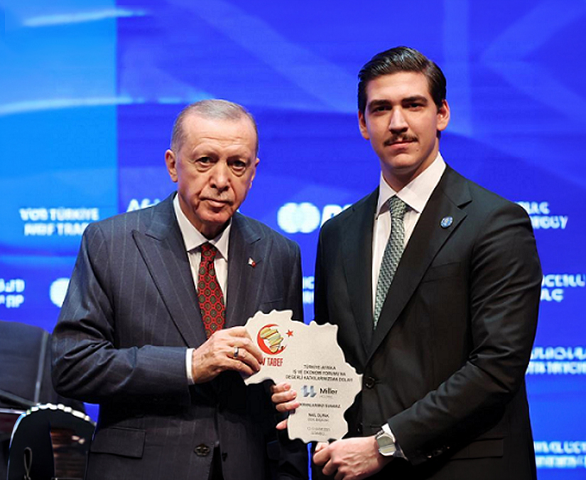 Türkiye–Africa Business Award Presented to Turhan Mildon